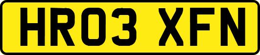 HR03XFN