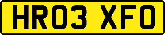 HR03XFO