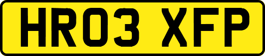 HR03XFP