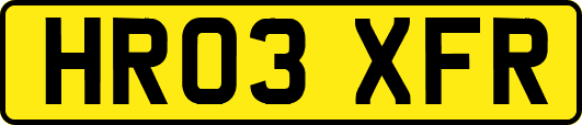 HR03XFR