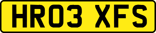 HR03XFS