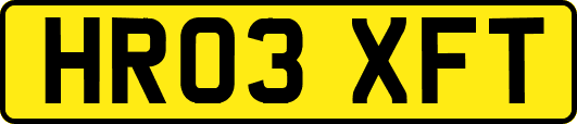 HR03XFT