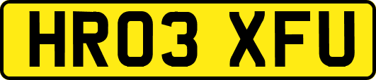 HR03XFU