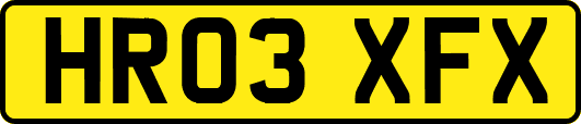 HR03XFX