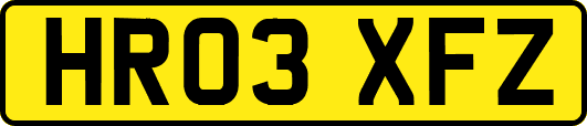 HR03XFZ