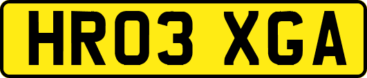 HR03XGA