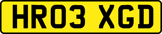 HR03XGD