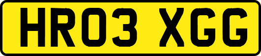 HR03XGG