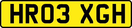 HR03XGH