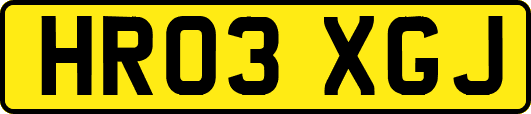 HR03XGJ
