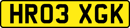 HR03XGK