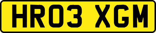 HR03XGM