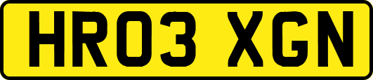 HR03XGN