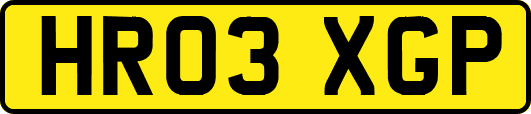 HR03XGP