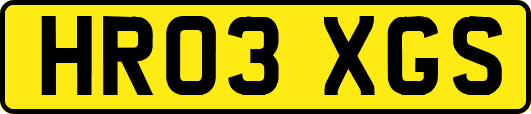 HR03XGS