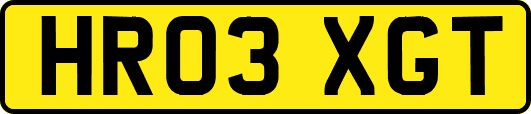 HR03XGT