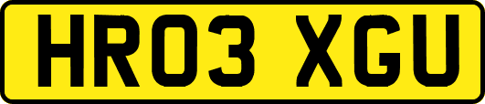 HR03XGU