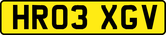 HR03XGV