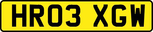 HR03XGW