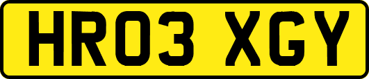 HR03XGY