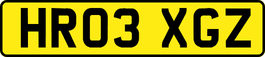 HR03XGZ