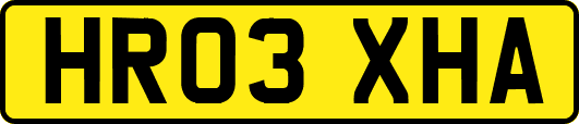 HR03XHA