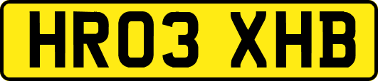 HR03XHB