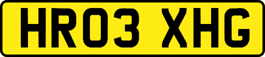 HR03XHG