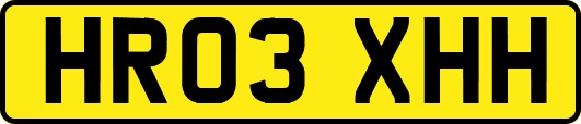 HR03XHH