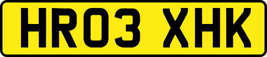 HR03XHK