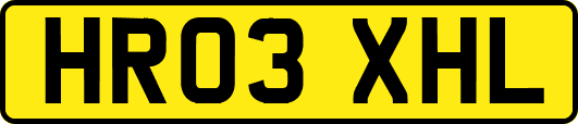 HR03XHL
