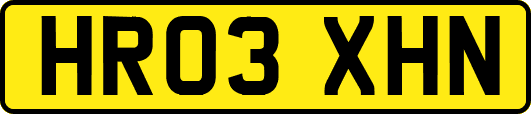 HR03XHN