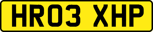 HR03XHP