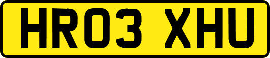 HR03XHU