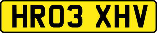 HR03XHV