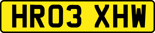 HR03XHW