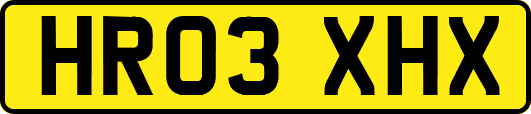 HR03XHX