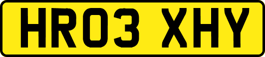 HR03XHY