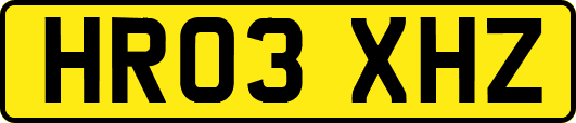 HR03XHZ