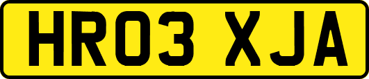 HR03XJA
