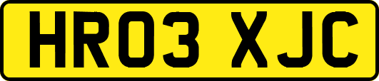 HR03XJC