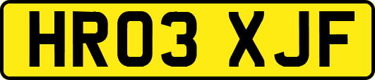 HR03XJF