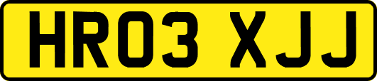 HR03XJJ