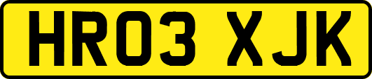 HR03XJK