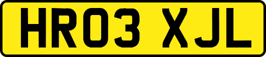 HR03XJL