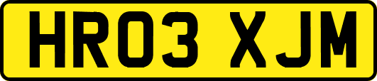 HR03XJM