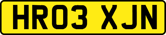 HR03XJN