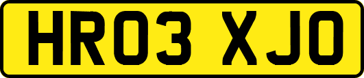 HR03XJO
