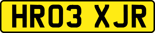 HR03XJR
