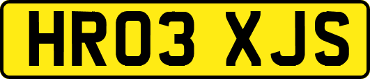 HR03XJS
